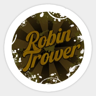 robin trower Sticker